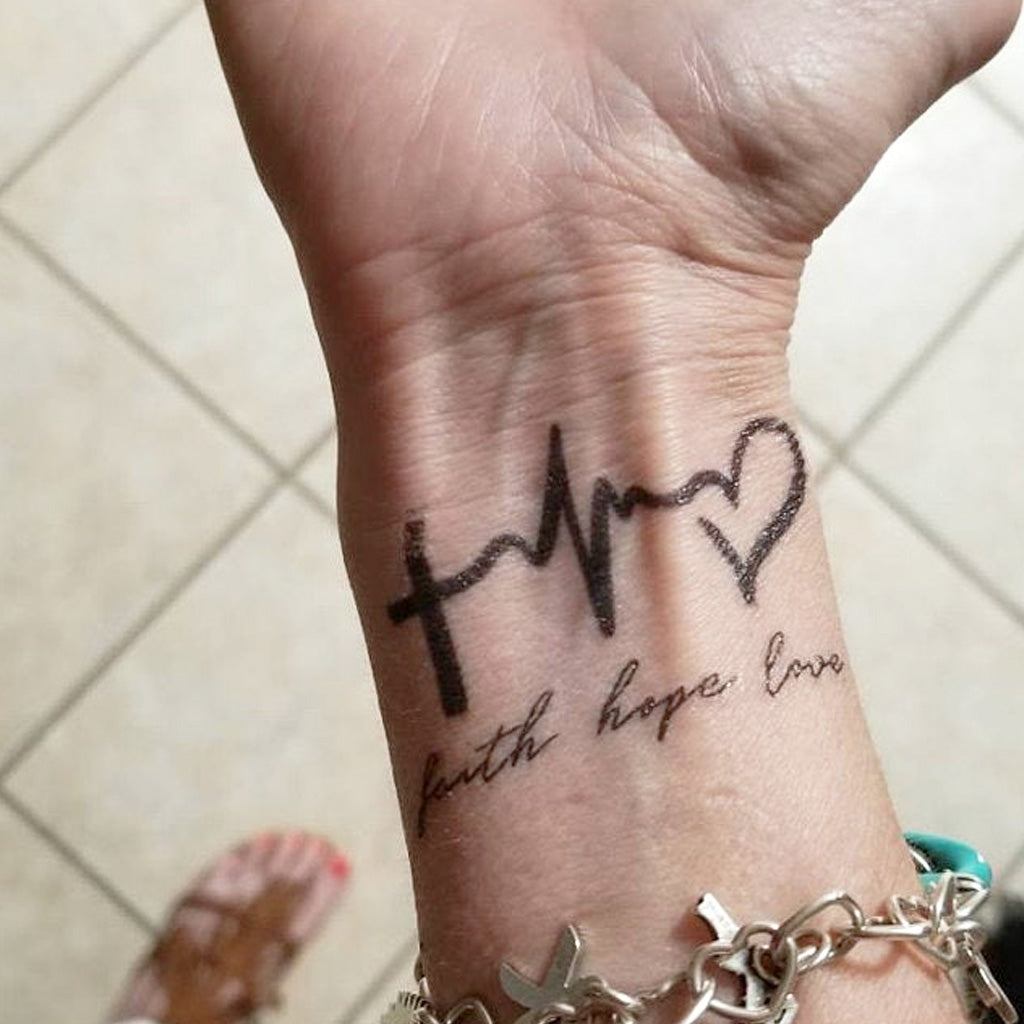 Tattoos With Faith: A Simple, Powerful Statement