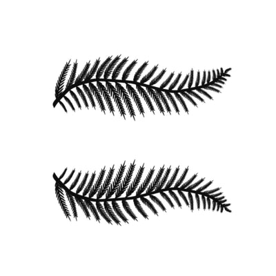 Fern Tattoo (Set of 2)