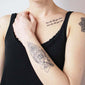 temporary tattoo mandala ornament