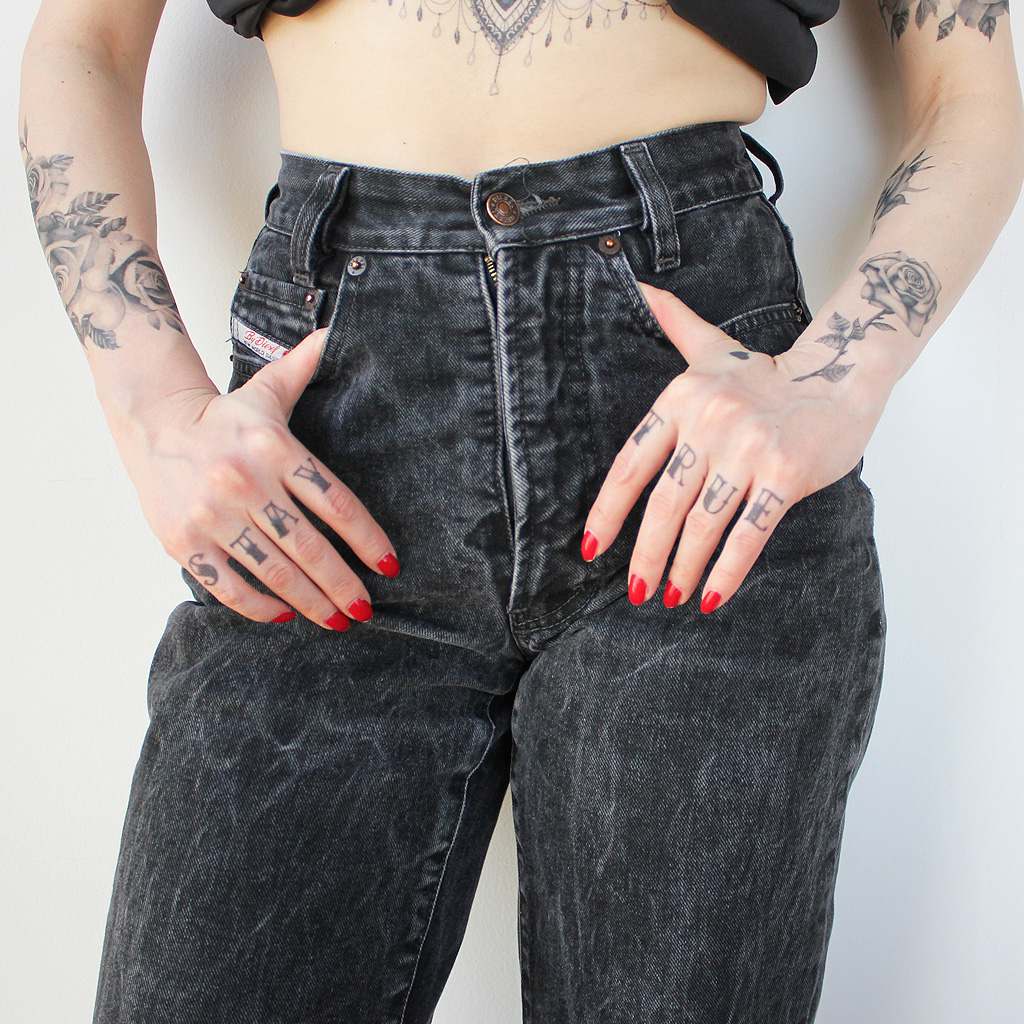 knuckles temporary tattoo