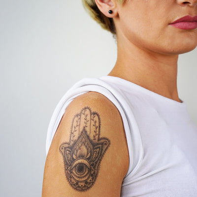 hamsa tattoo