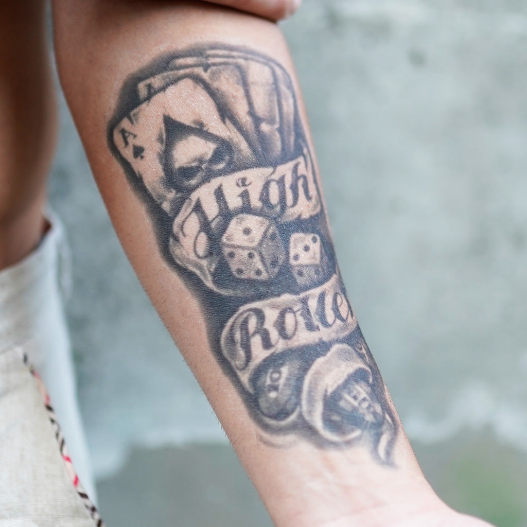 'High Roller' Tattoo