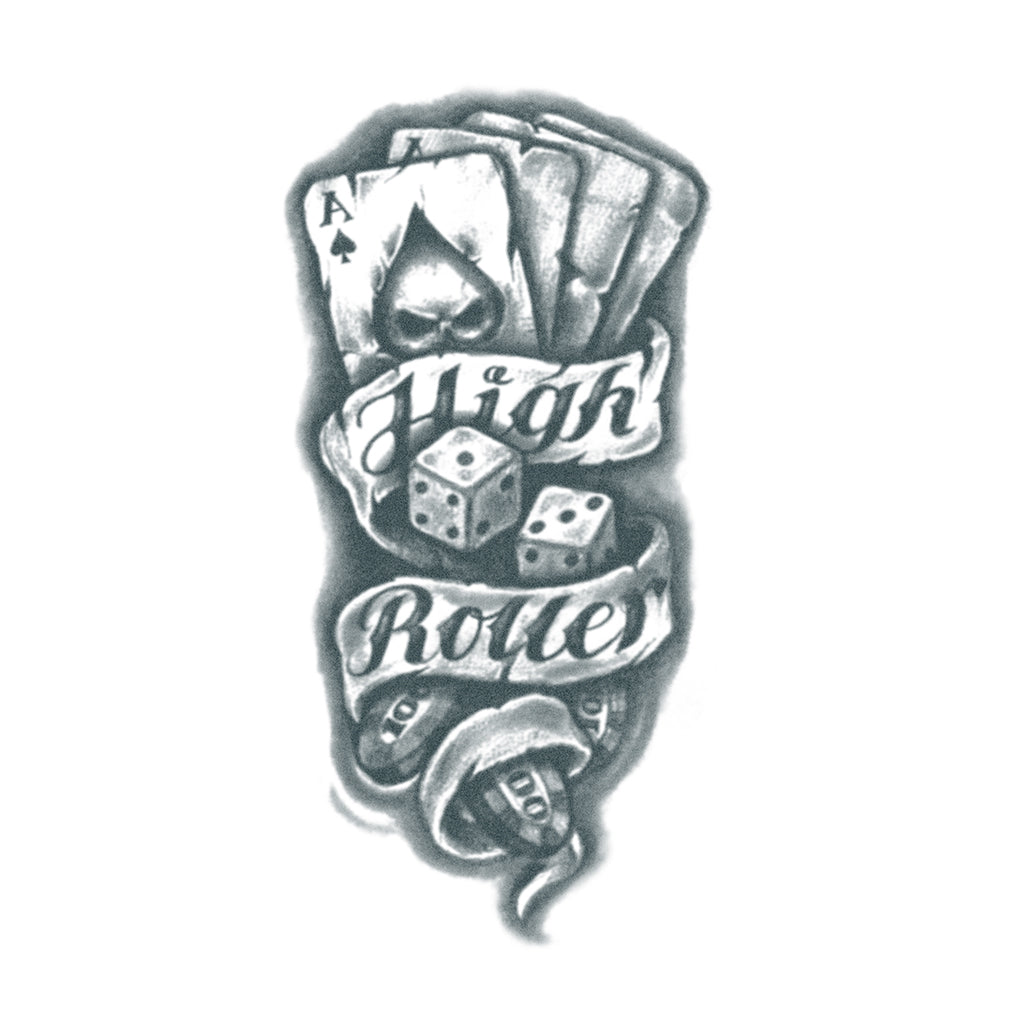 'High Roller' Tattoo