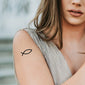 Ichthys Tattoo (Set of 2)