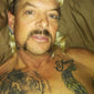 Joe Exotic Tiger King Tattoo Set