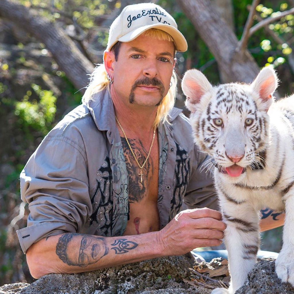 Joe Exotic Tiger King Tattoo Set