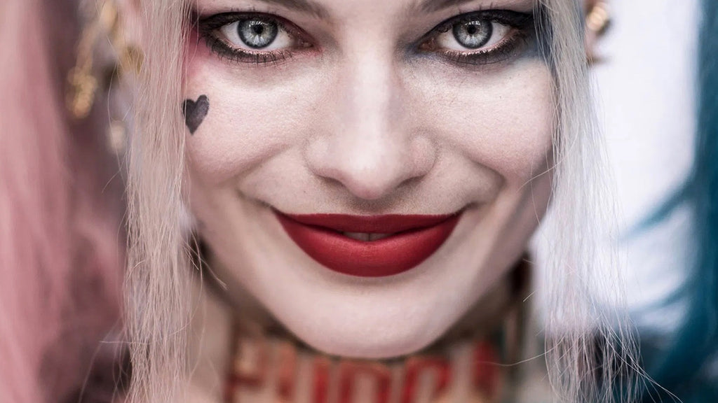 Harley Quinn FULL Tattoo Set