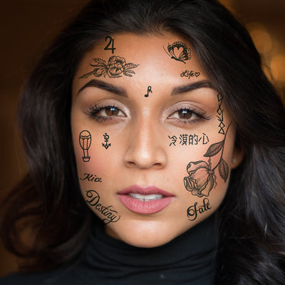 Lil Skies Temporary Tattoo Set