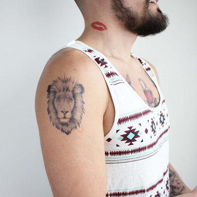 lion tattoo