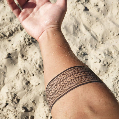 maori arm band