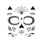 day of the dead makeup tattoos