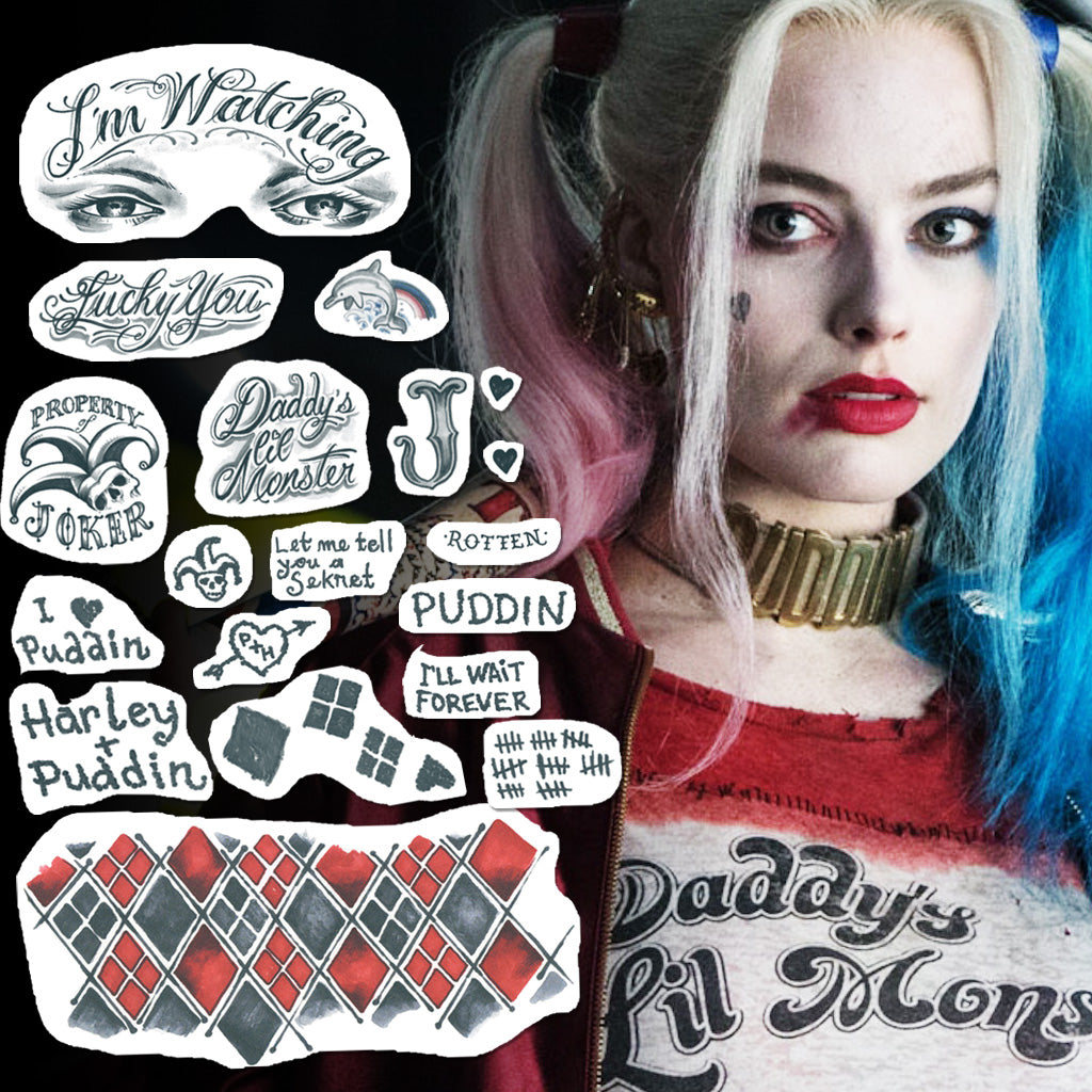 Get Joker and Harley Quinn Tattoos Easy