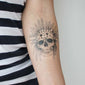 headdress temporary tattoo