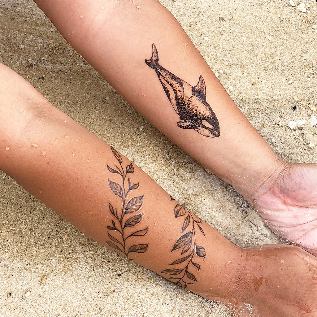 Orca Whale Tattoo