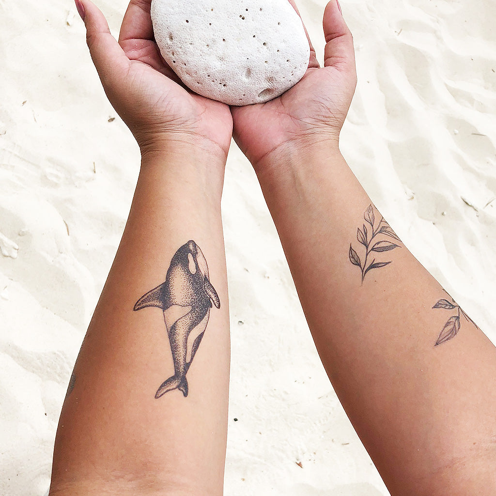 Orca Whale Tattoo