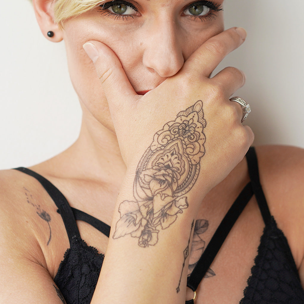 sexy mandala tattoo