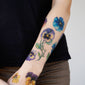 pansy tattoo girl