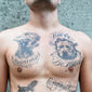 Pitbull 'Kill or be Killed" Tattoo