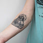 praying vader temporary tattoo