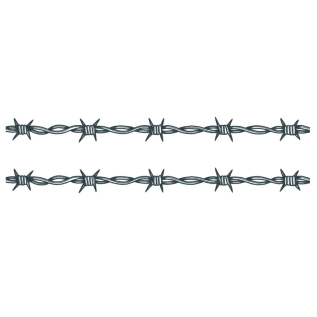 Prison Barbwire Tattoo
