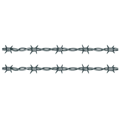 Prison Barbwire Tattoo