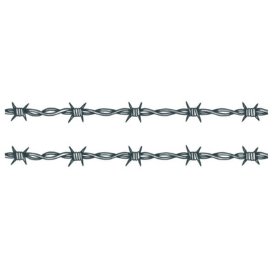 Prison Barbwire Tattoo