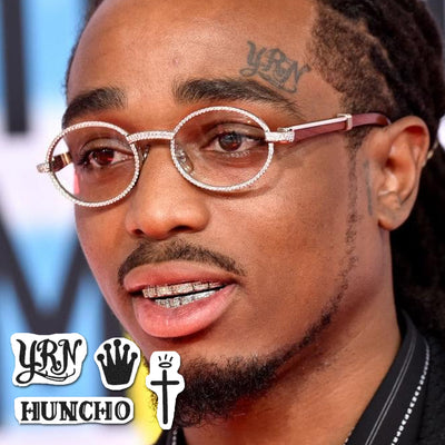Quavo Migos Temporary Tattoo Set