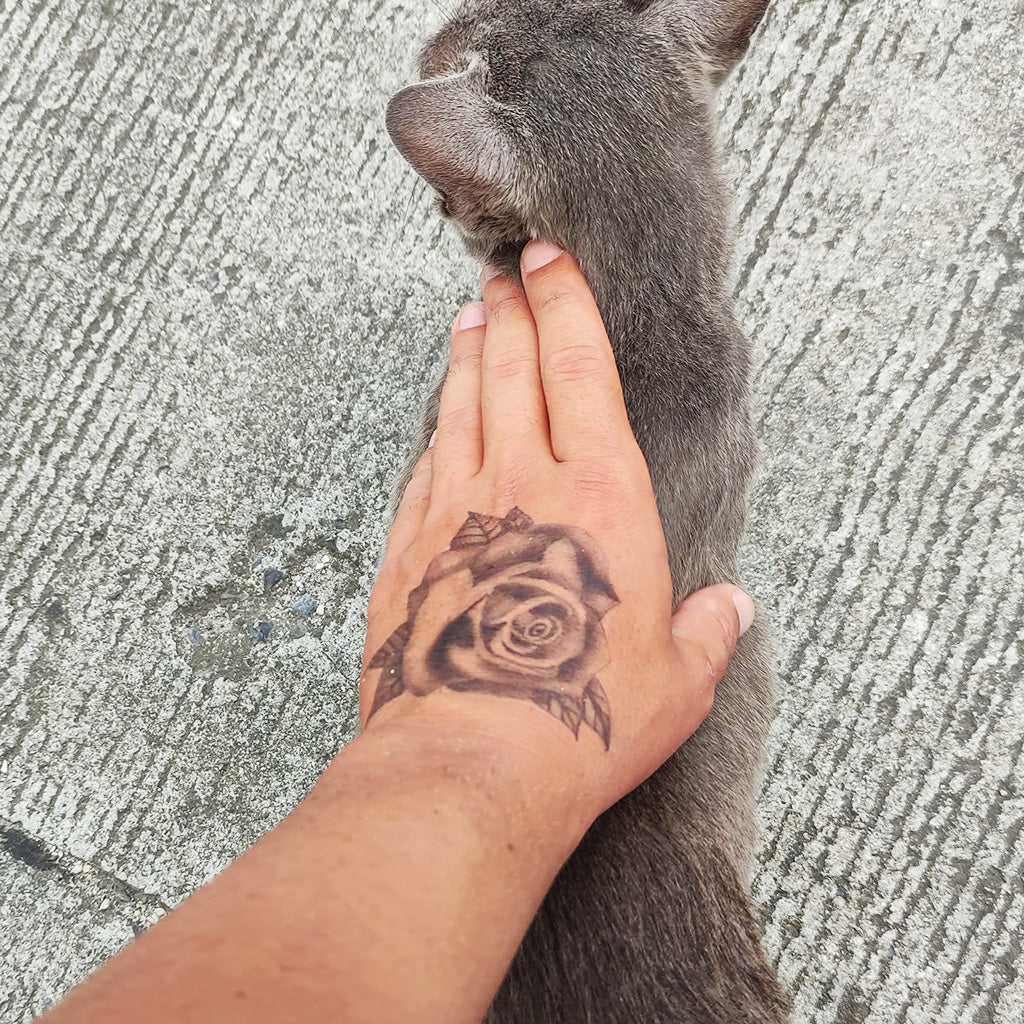 Flower Tattoos on the Hand: A Timeless Choice