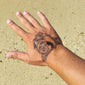 Rose Hand Tattoo