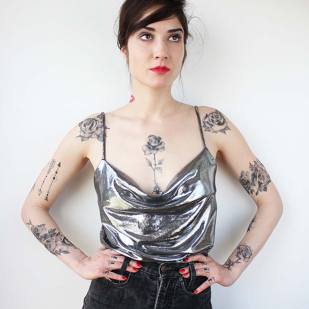 realistic floral rose tattoos