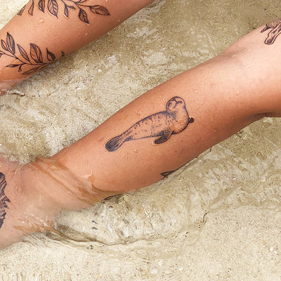 Seal Tattoo
