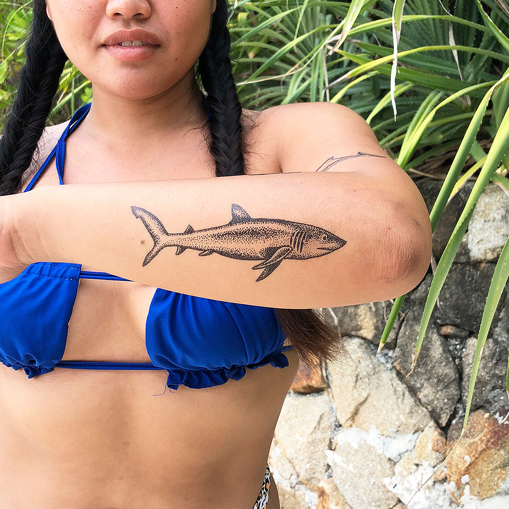 Great White Shark Tattoo