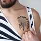 native american temporary tattoo