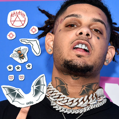 smokepurpp temporary tattoos