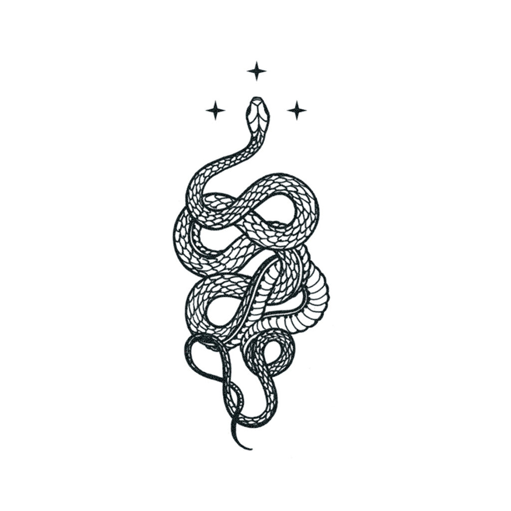 Snake In the Grass Tattoo