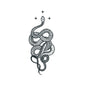 Snake In the Grass Tattoo