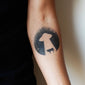 alien abduction tattoo