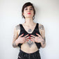 cute underboob temporary tattoo