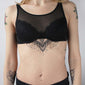 sternum temporary tattoo