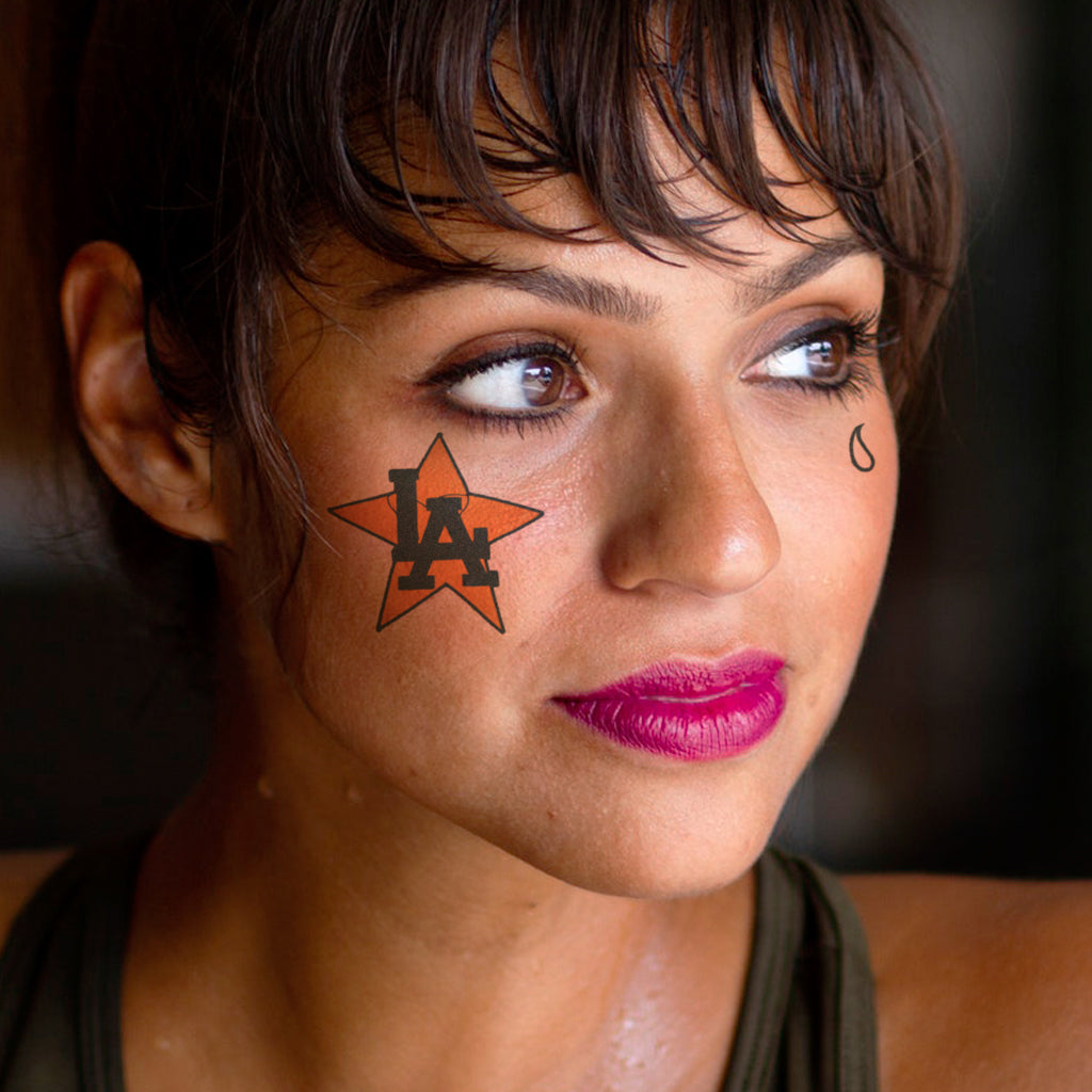 the game face tattoos