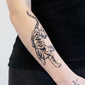 tiger forearm tattoo