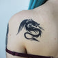 Tribal Dragon Tattoo