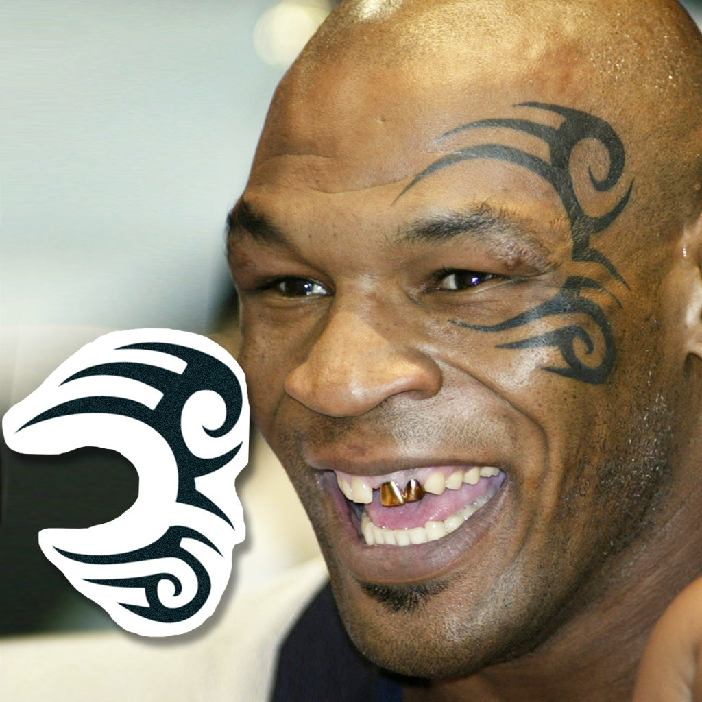 mike tyson face tattoo