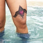Heart Ornament Underboob Tattoo