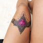 Heart Ornament Underboob Tattoo