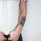 darth vader temporary tattoo