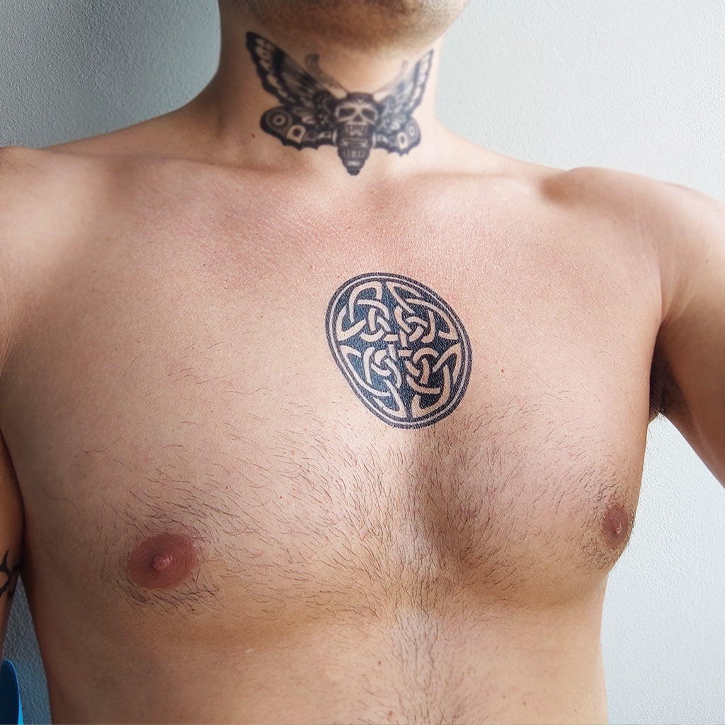celtic warrior symbols tattoos