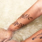 Vine Leaves Tattoo