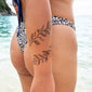 Vine Leaves Tattoo