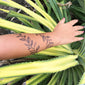 Vine Leaves Tattoo